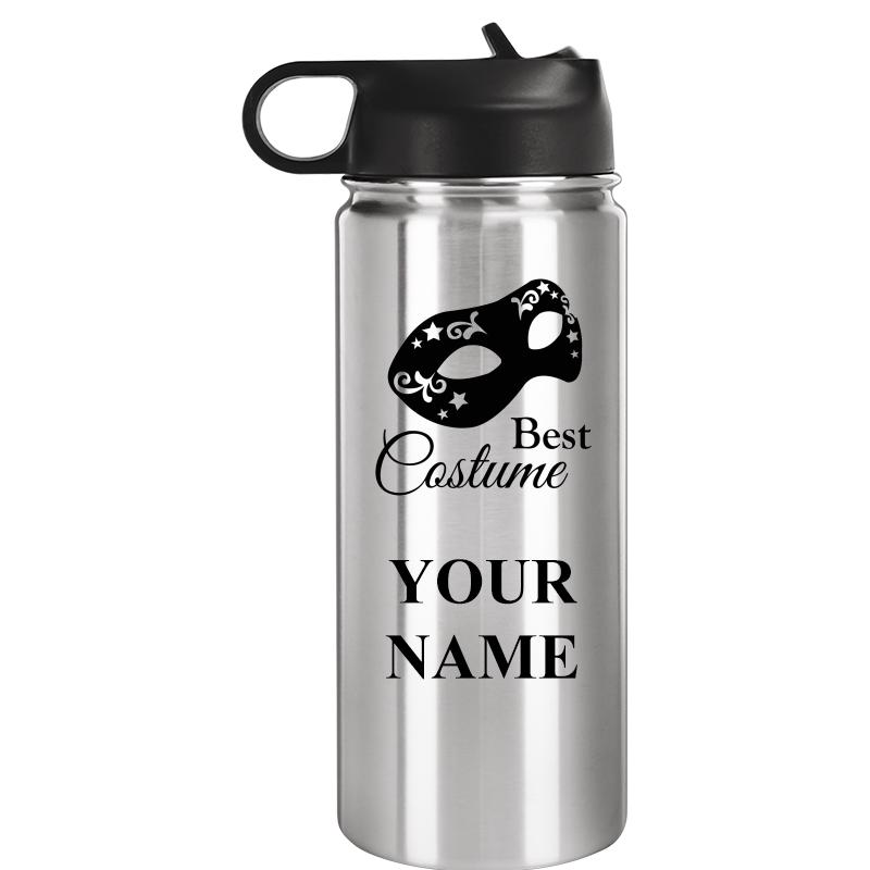 WATER BOTTLE 20OZ SILVER