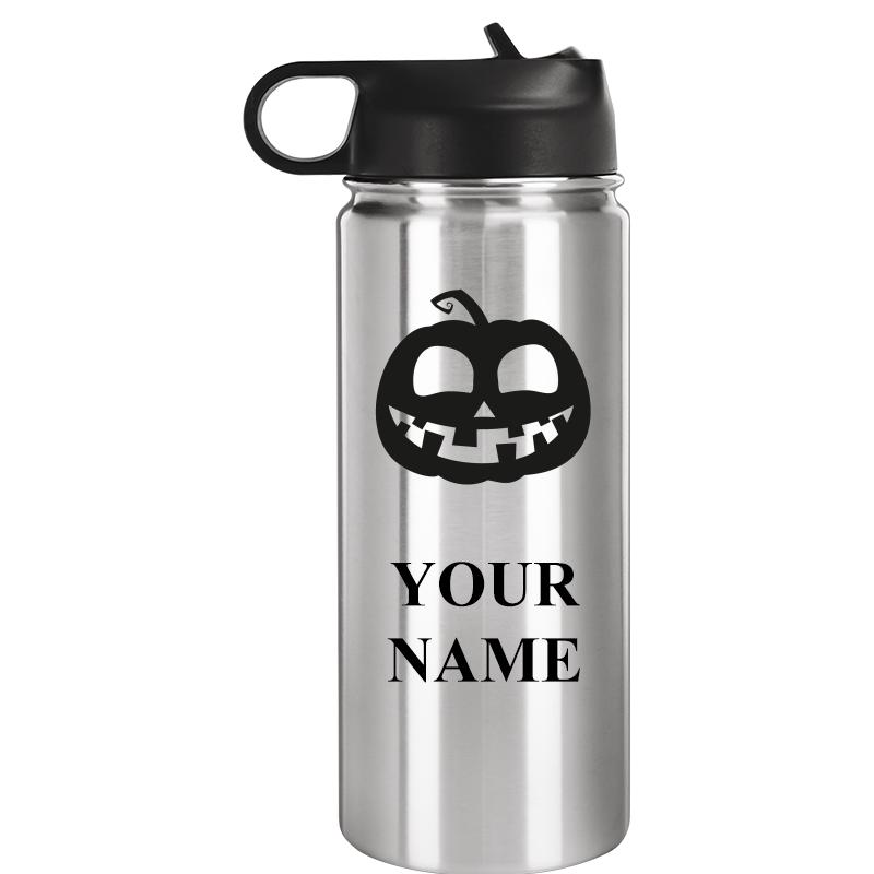 WATER BOTTLE 20OZ SILVER