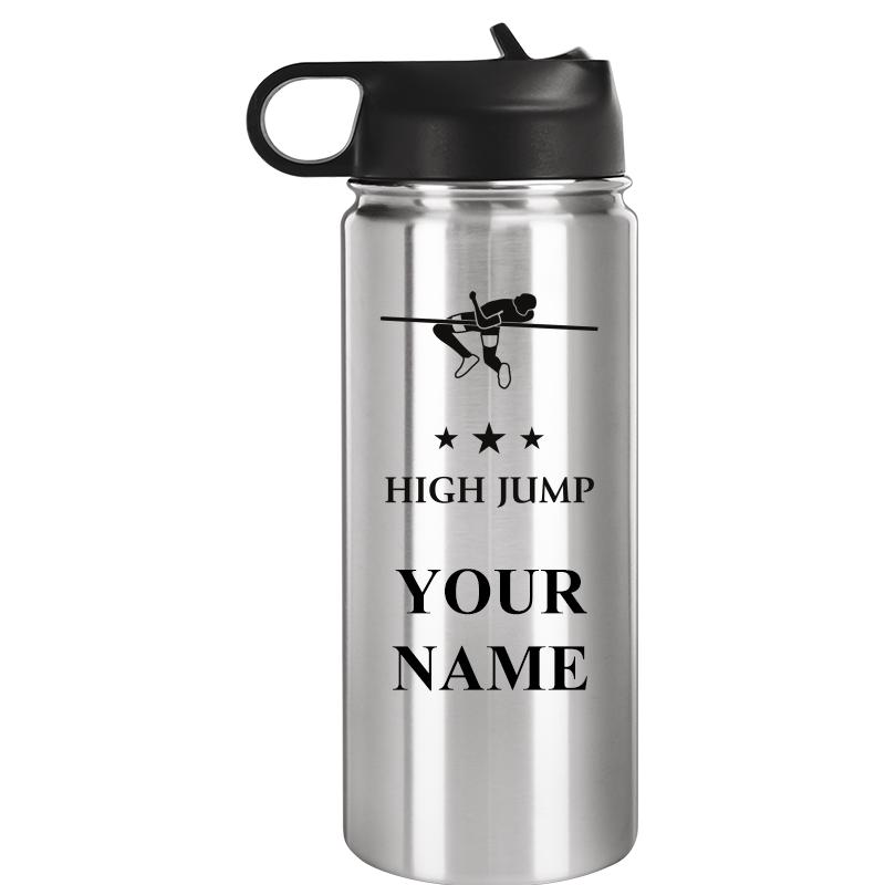 WATER BOTTLE 20OZ SILVER