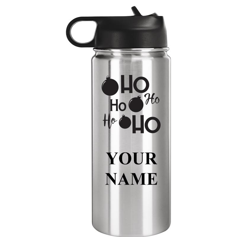 WATER BOTTLE 20OZ SILVER