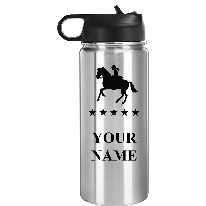 WATER BOTTLE 20OZ SILVER