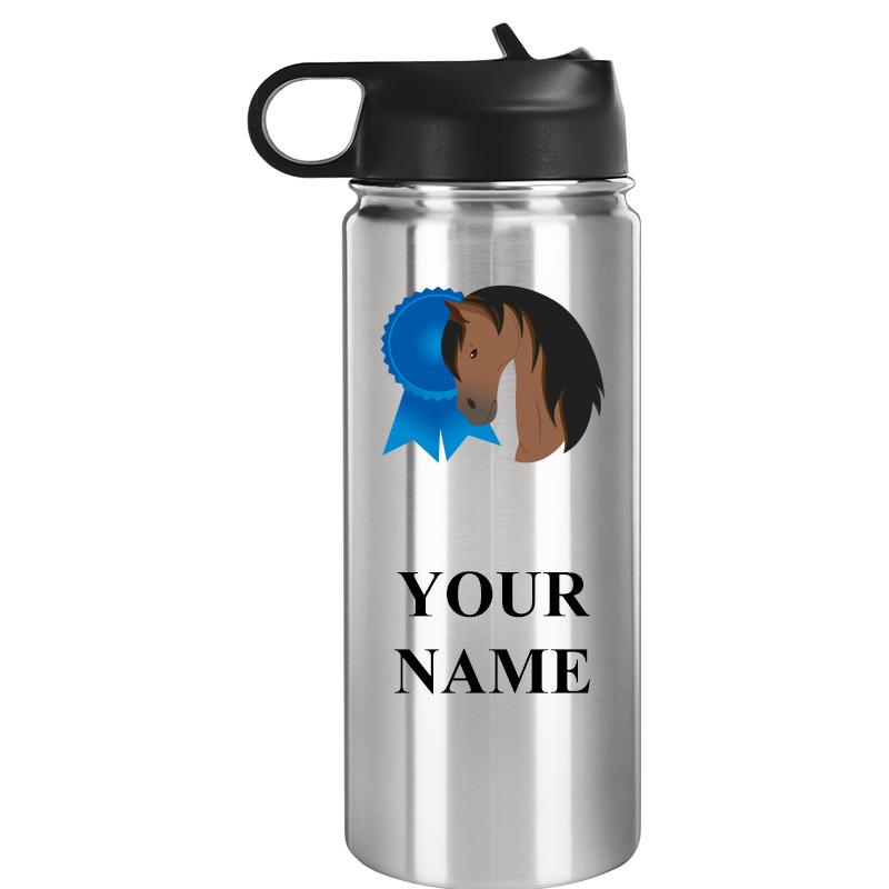 WATER BOTTLE 20OZ SILVER