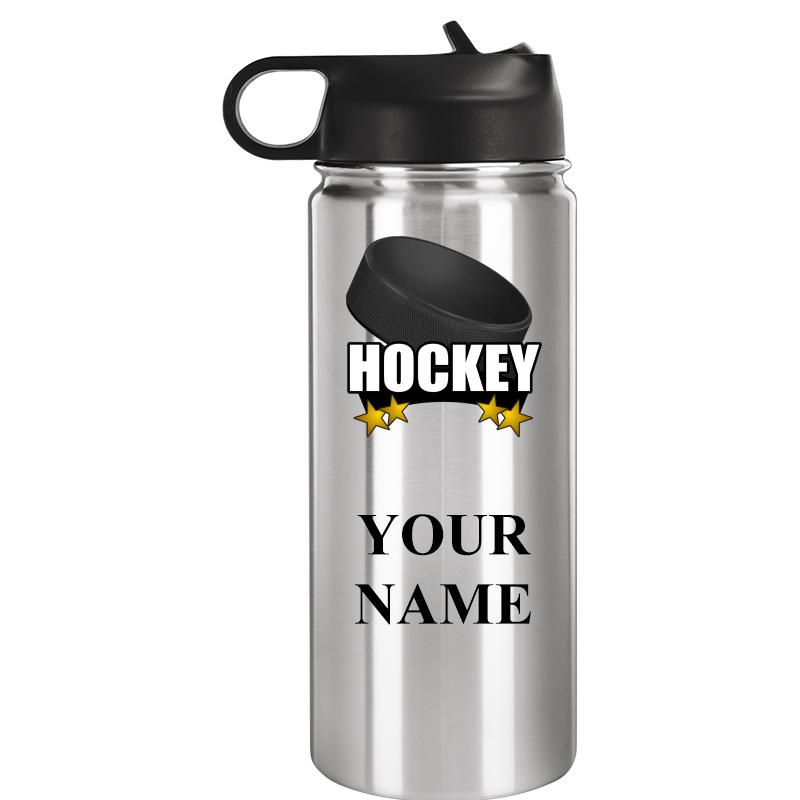 WATER BOTTLE 20OZ SILVER