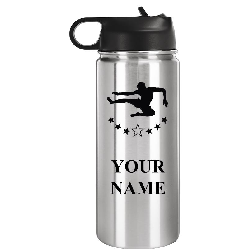 WATER BOTTLE 20OZ SILVER