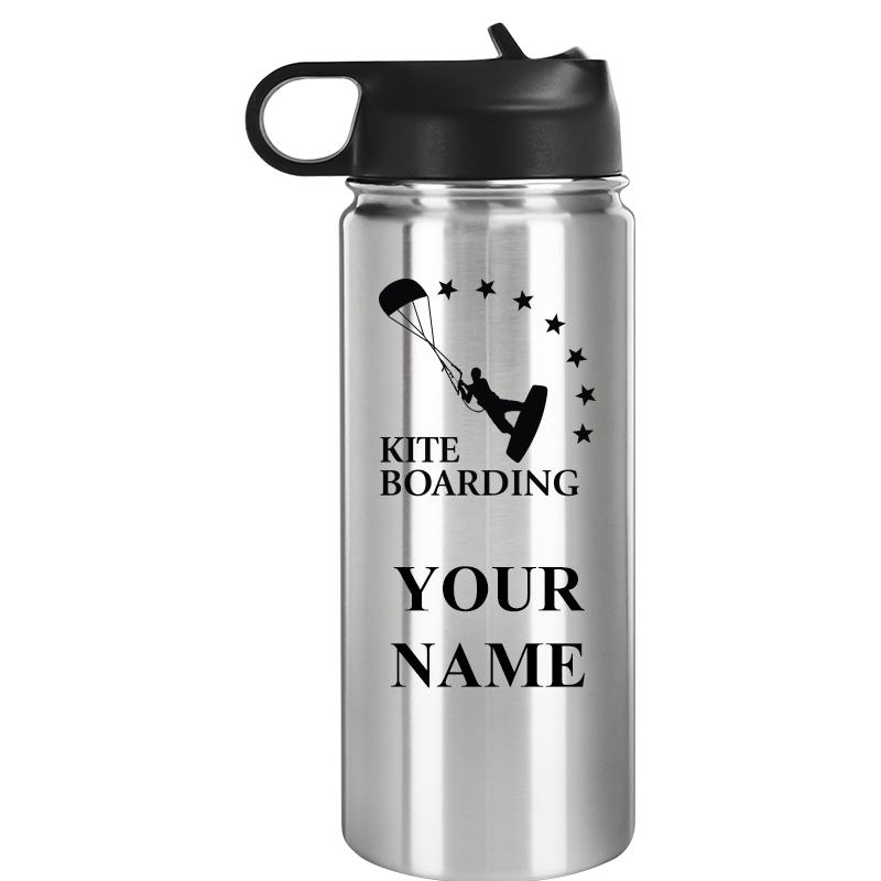 WATER BOTTLE 20OZ SILVER
