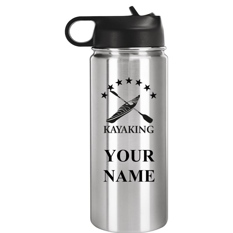 WATER BOTTLE 20OZ SILVER