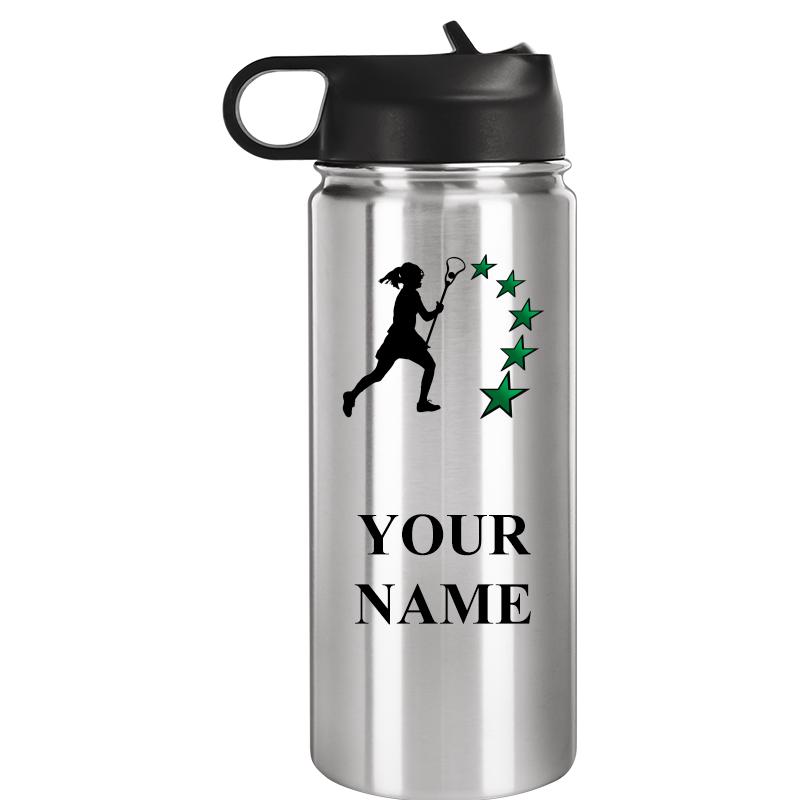 WATER BOTTLE 20OZ SILVER