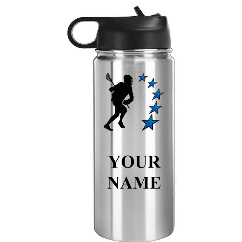 WATER BOTTLE 20OZ SILVER