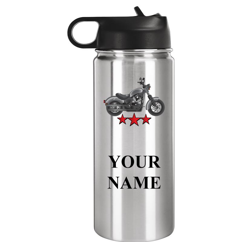 WATER BOTTLE 20OZ SILVER