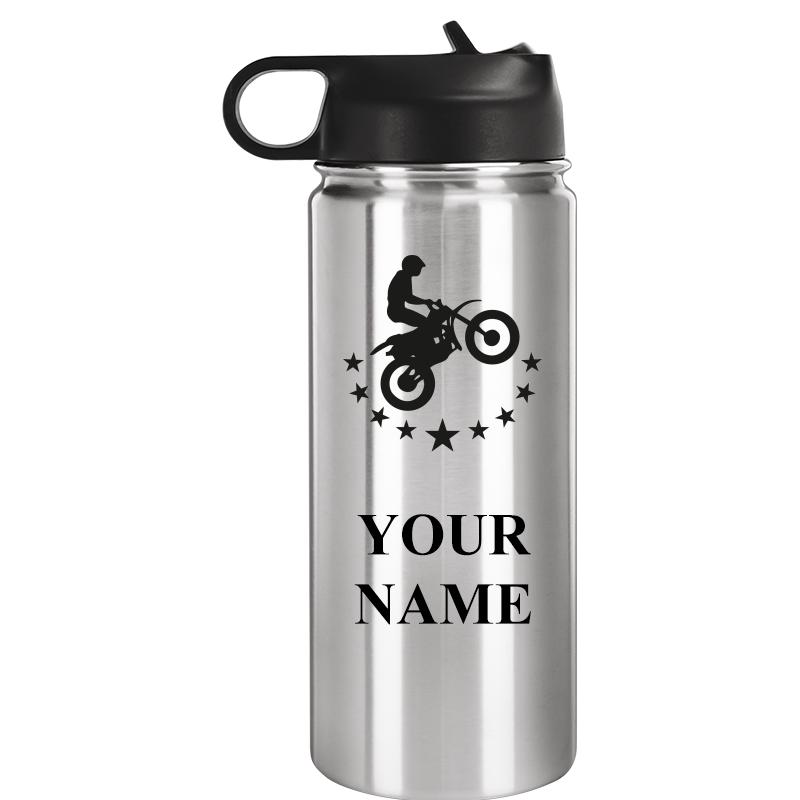 WATER BOTTLE 20OZ SILVER