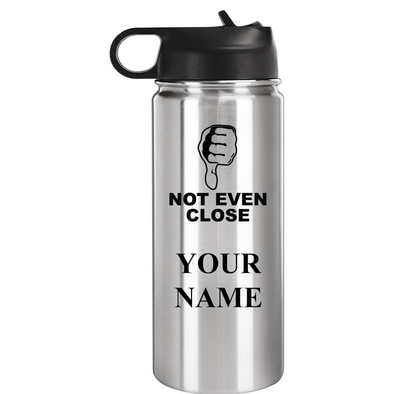 WATER BOTTLE 20OZ SILVER