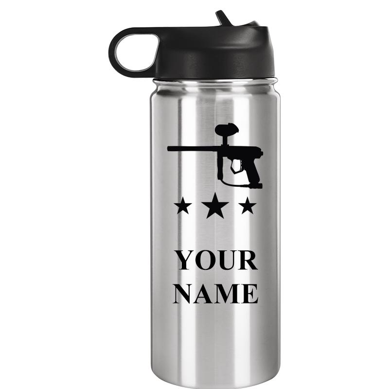 WATER BOTTLE 20OZ SILVER