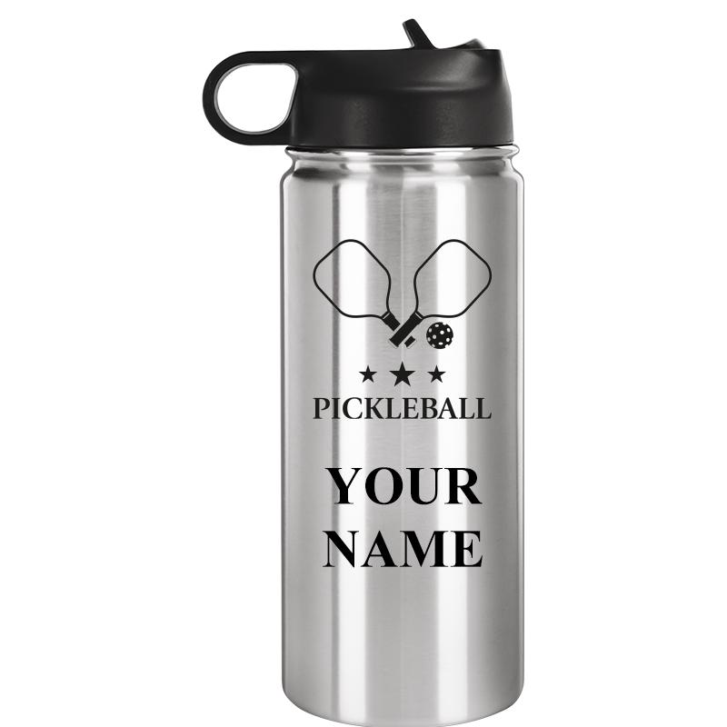 WATER BOTTLE 20OZ SILVER