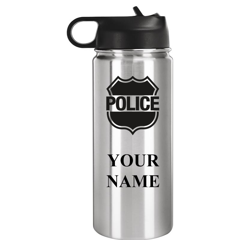 WATER BOTTLE 20OZ SILVER