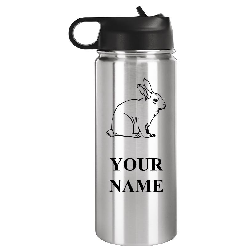 WATER BOTTLE 20OZ SILVER