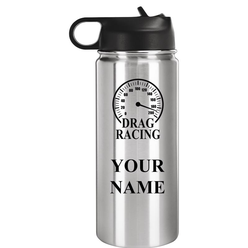 WATER BOTTLE 20OZ SILVER