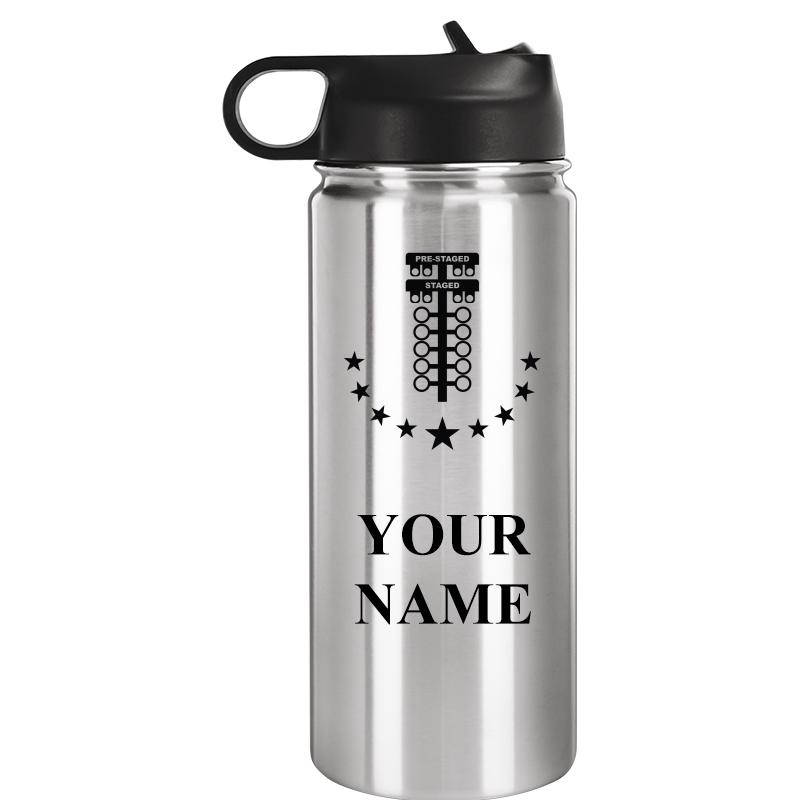 WATER BOTTLE 20OZ SILVER