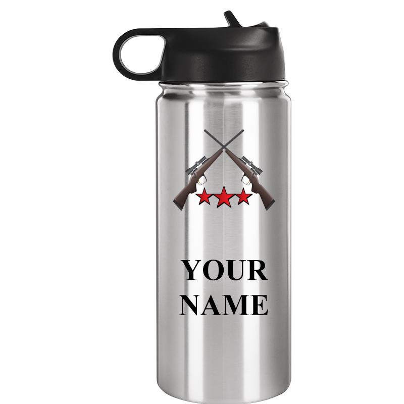 WATER BOTTLE 20OZ SILVER
