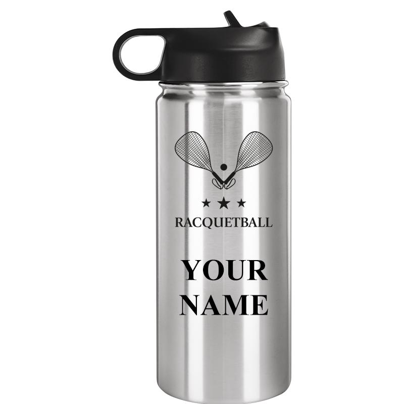 WATER BOTTLE 20OZ SILVER