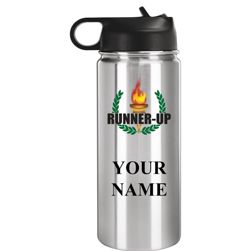 WATER BOTTLE 20OZ SILVER