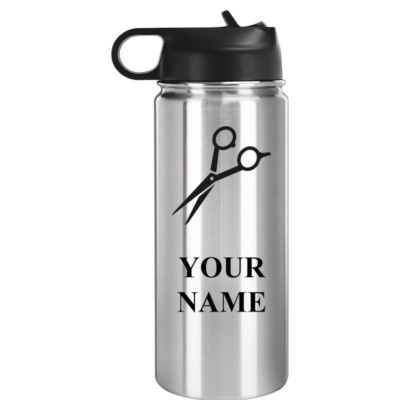 WATER BOTTLE 20OZ SILVER