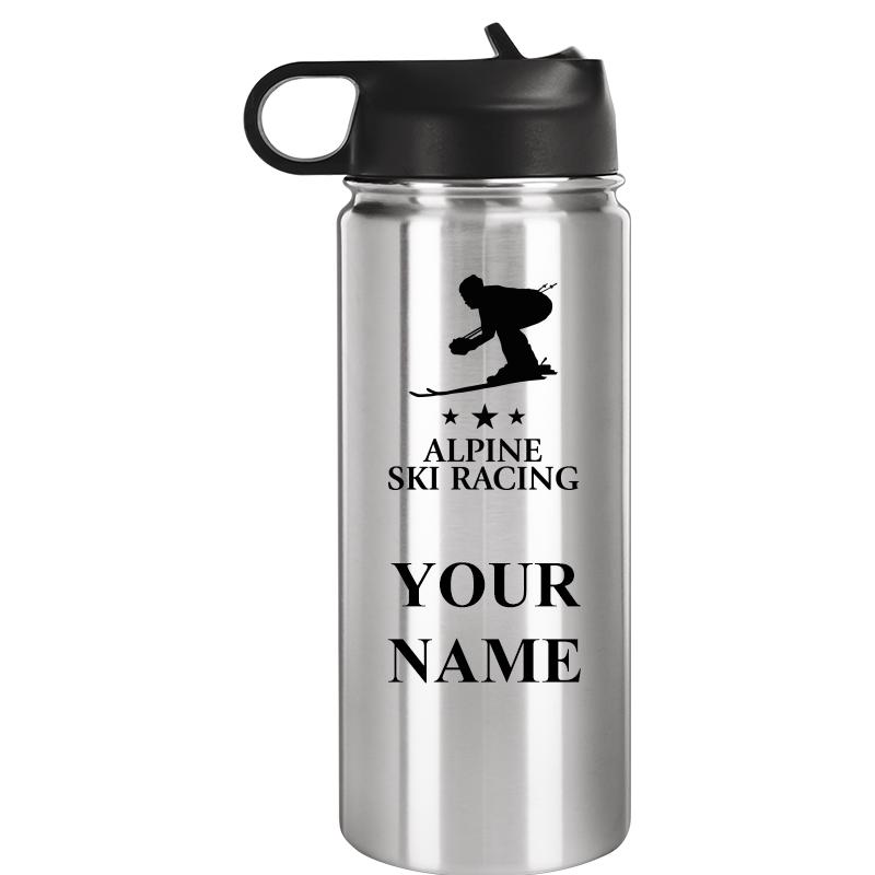 WATER BOTTLE 20OZ SILVER