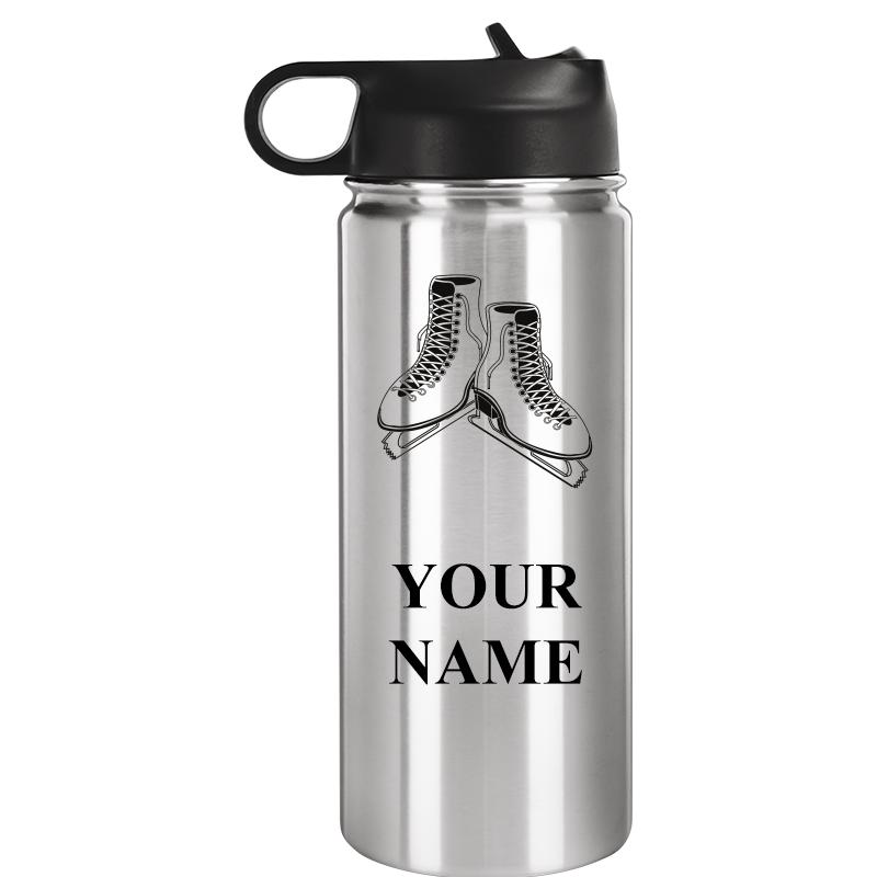 WATER BOTTLE 20OZ SILVER