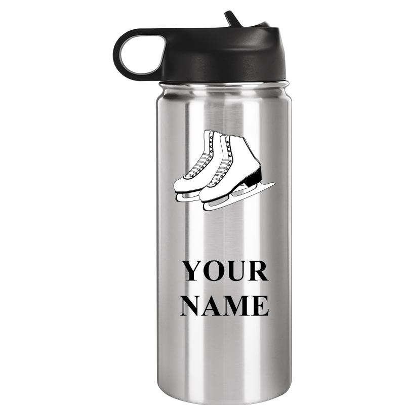 WATER BOTTLE 20OZ SILVER