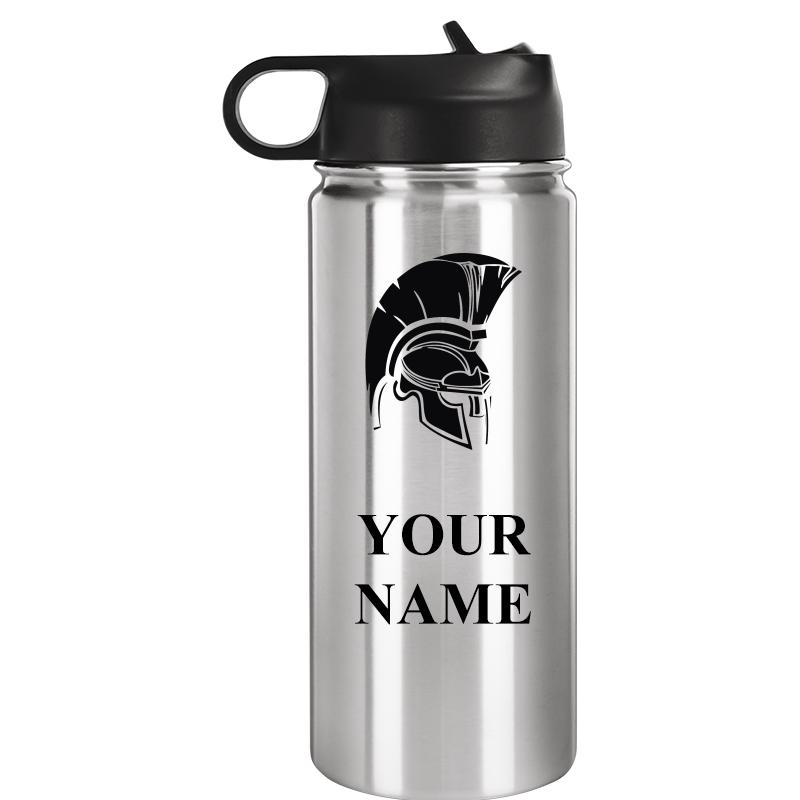 WATER BOTTLE 20OZ SILVER