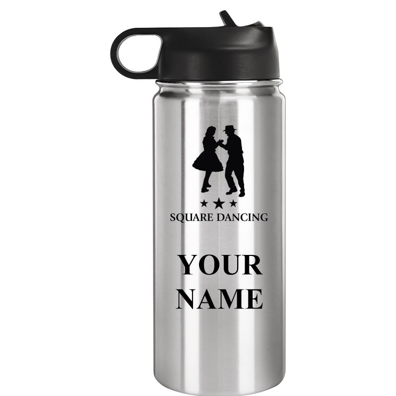 WATER BOTTLE 20OZ SILVER