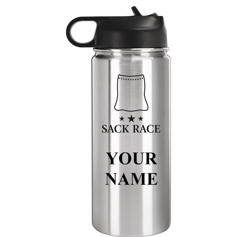 WATER BOTTLE 20OZ SILVER