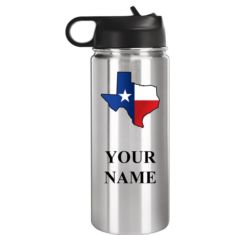 WATER BOTTLE 20OZ SILVER