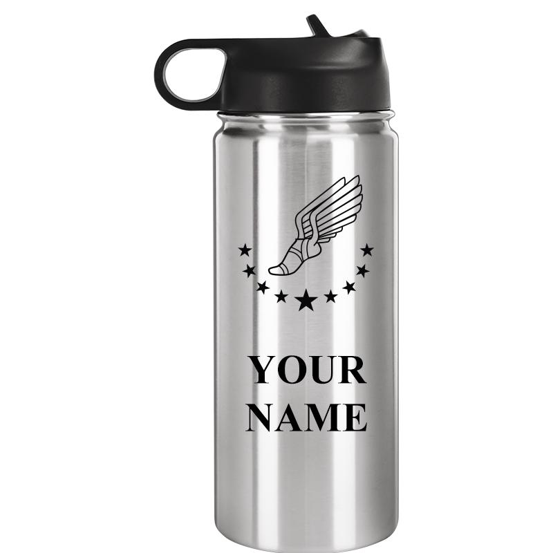 WATER BOTTLE 20OZ SILVER