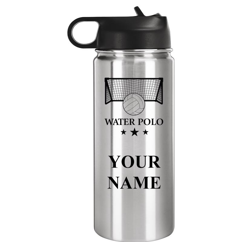 WATER BOTTLE 20OZ SILVER