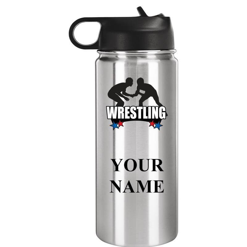 WATER BOTTLE 20OZ SILVER