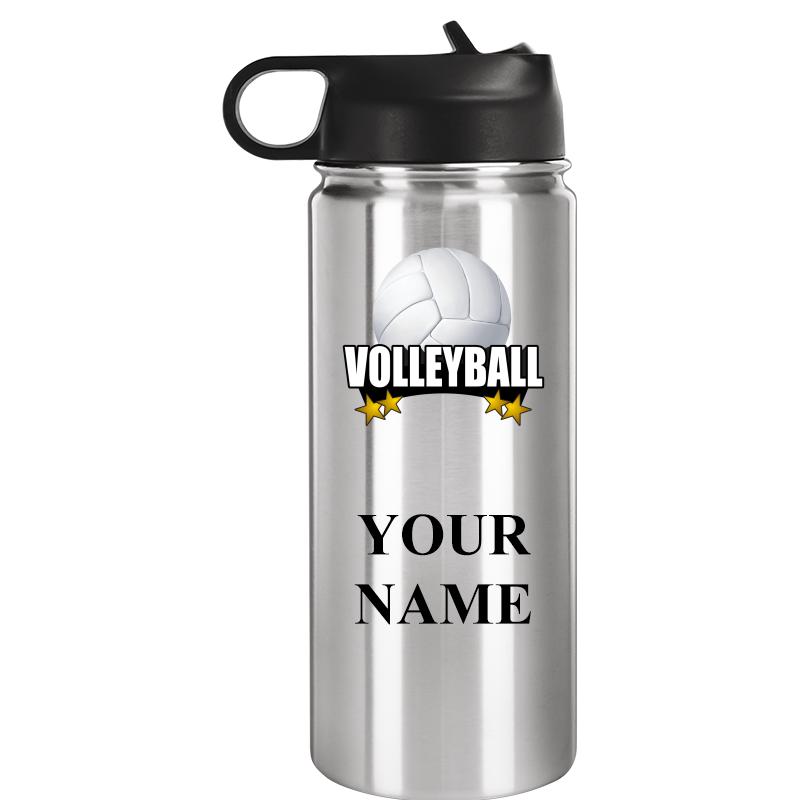 WATER BOTTLE 20OZ SILVER