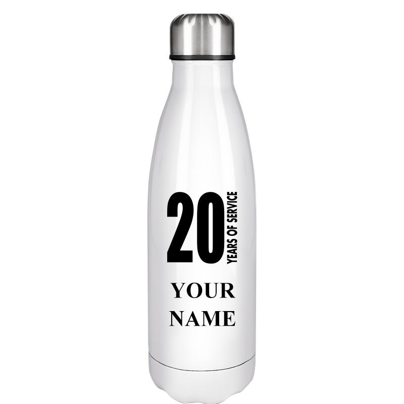 WHITE WATER BOTTLE 17 OZ