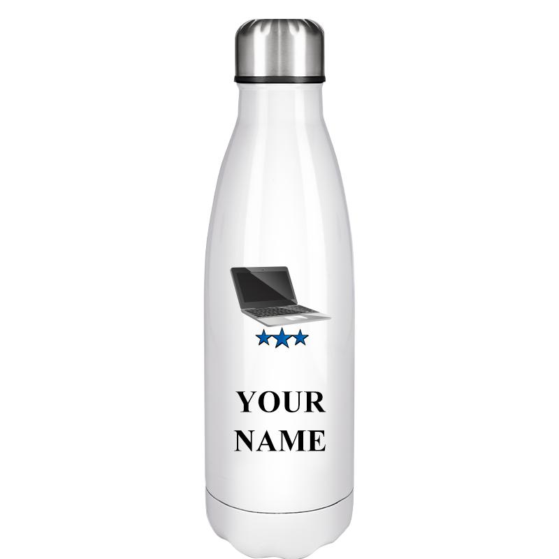 WHITE WATER BOTTLE 17 OZ