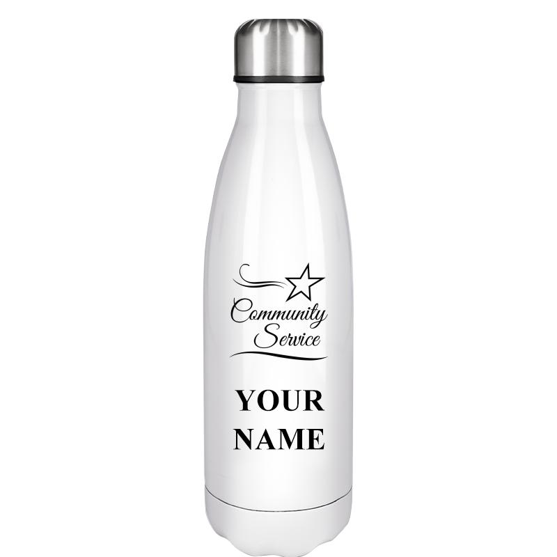 WHITE WATER BOTTLE 17 OZ