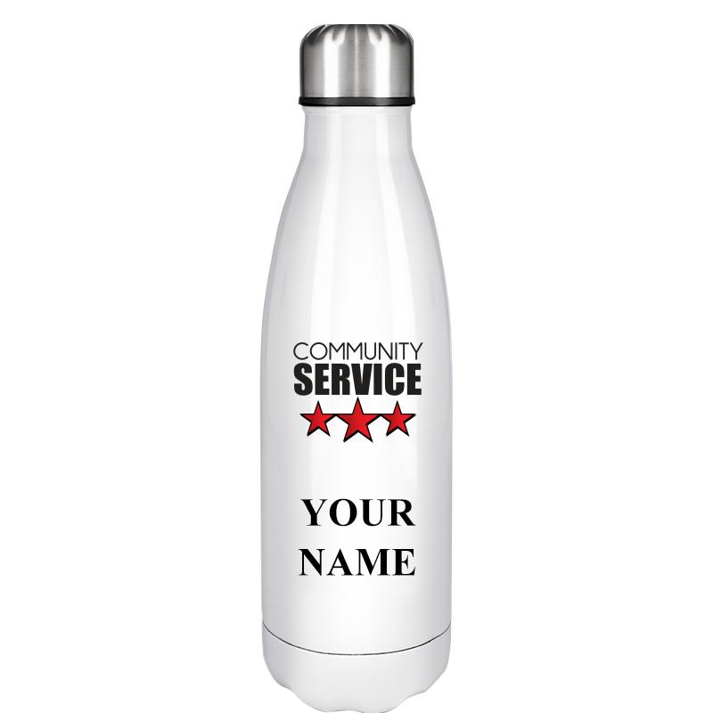 WHITE WATER BOTTLE 17 OZ