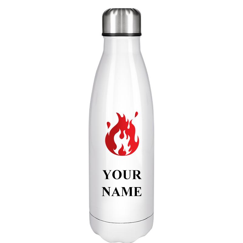 WHITE WATER BOTTLE 17 OZ