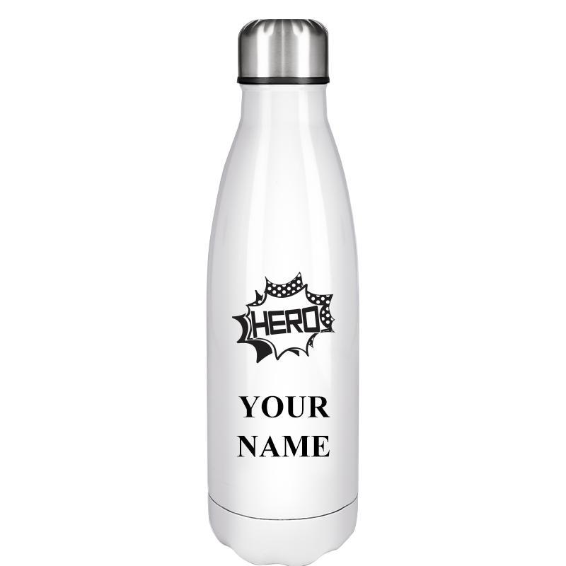 WHITE WATER BOTTLE 17 OZ
