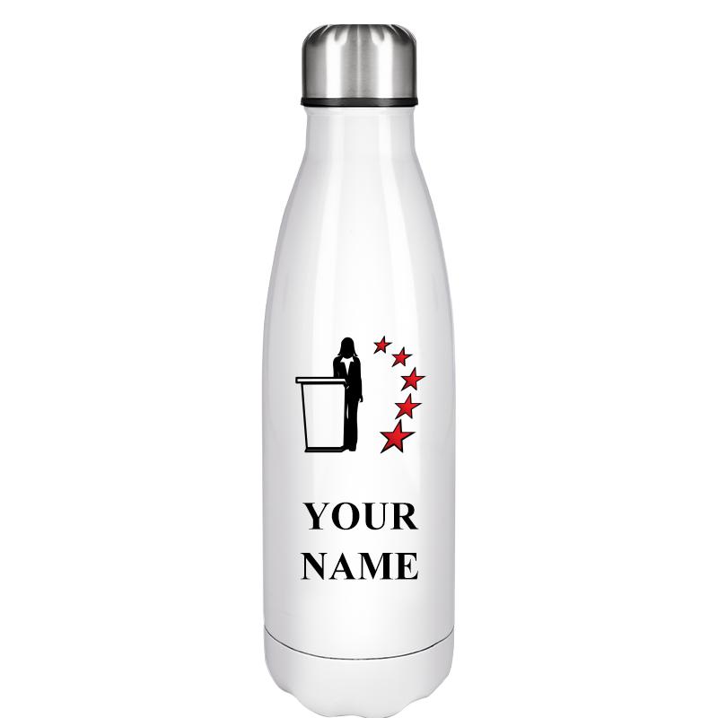 WHITE WATER BOTTLE 17 OZ