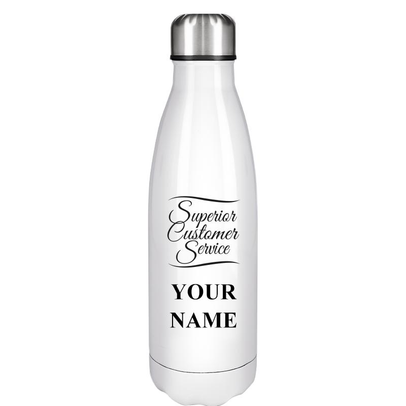 WHITE WATER BOTTLE 17 OZ