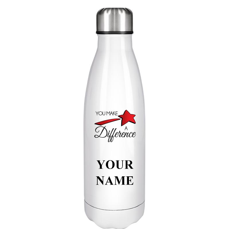 WHITE WATER BOTTLE 17 OZ