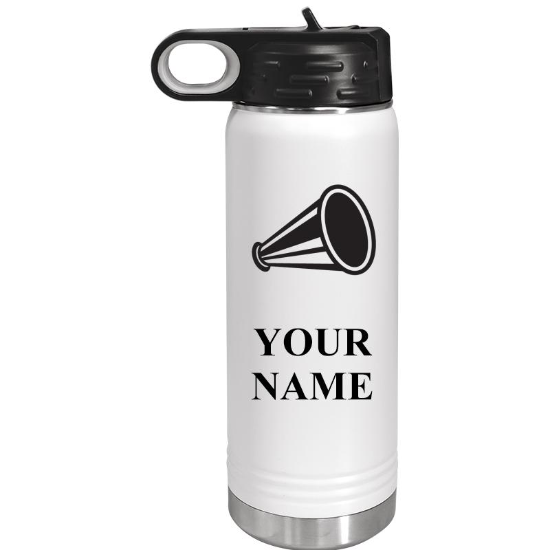 WATER BOTTLE 20OZ WHITE