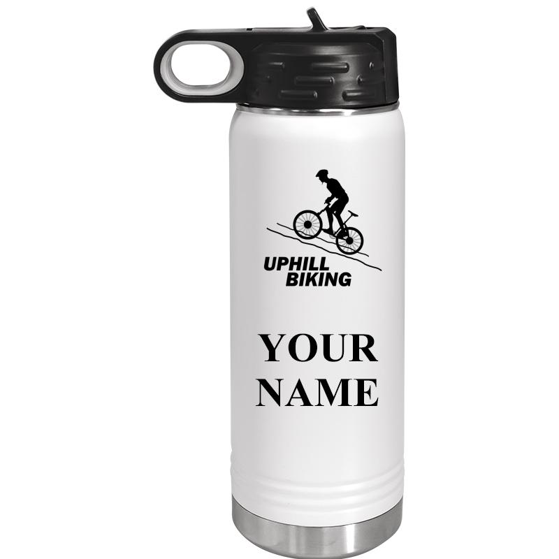WATER BOTTLE 20OZ WHITE