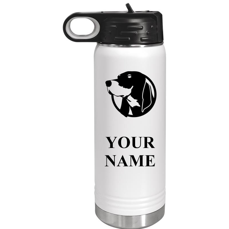 WATER BOTTLE 20OZ WHITE