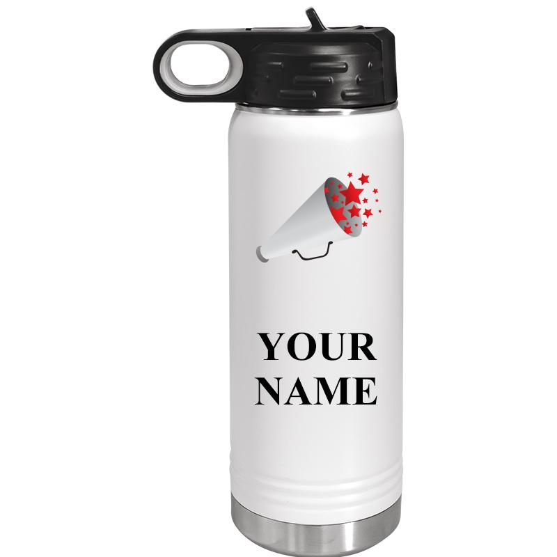 WATER BOTTLE 20OZ WHITE