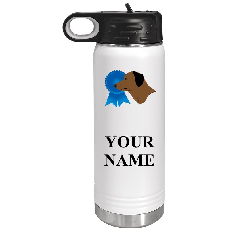 WATER BOTTLE 20OZ WHITE